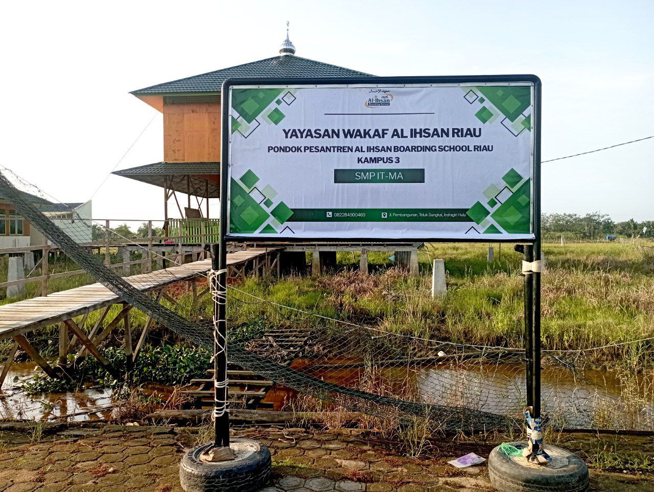 Papan Pesantren IBS 3